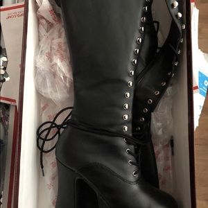 Demonia goth boots women’s
